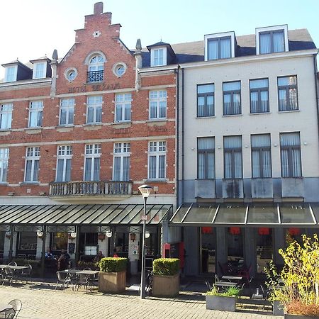 Hotel De Zalm Herentals Exterior foto