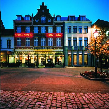 Hotel De Zalm Herentals Exterior foto