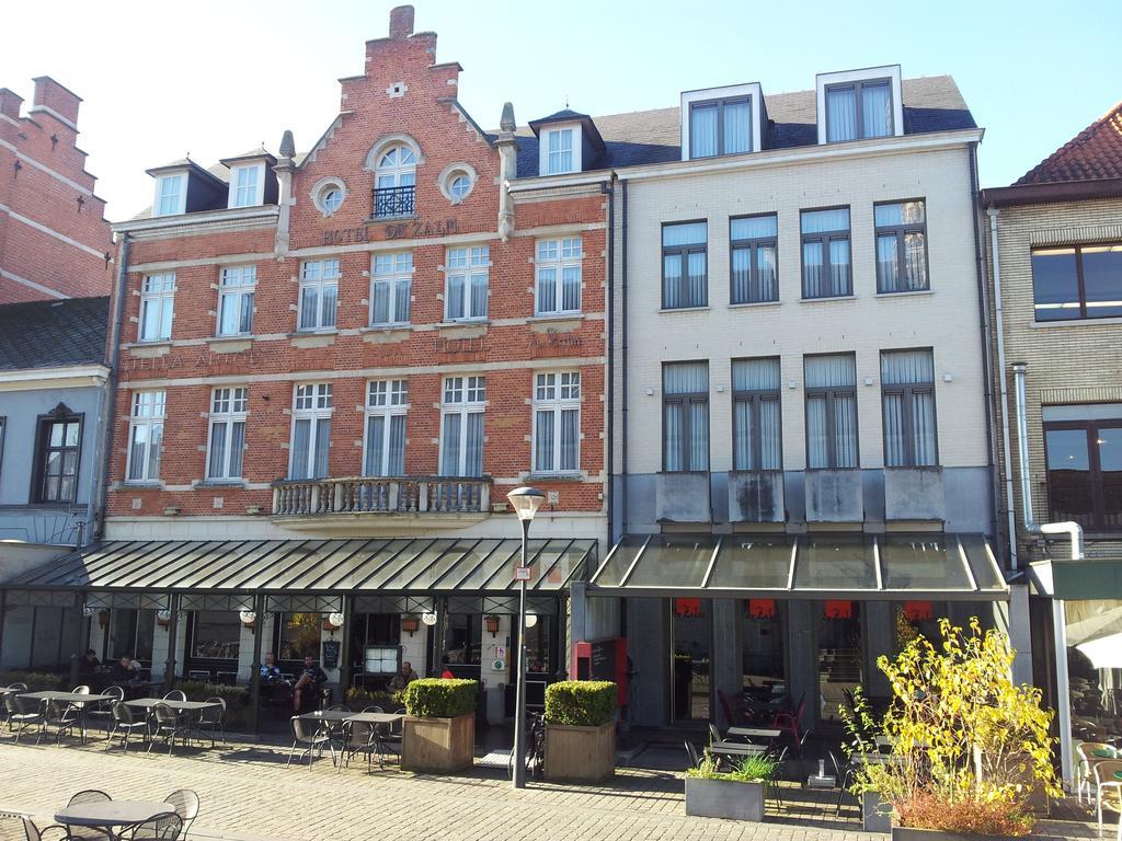 Hotel De Zalm Herentals Exterior foto