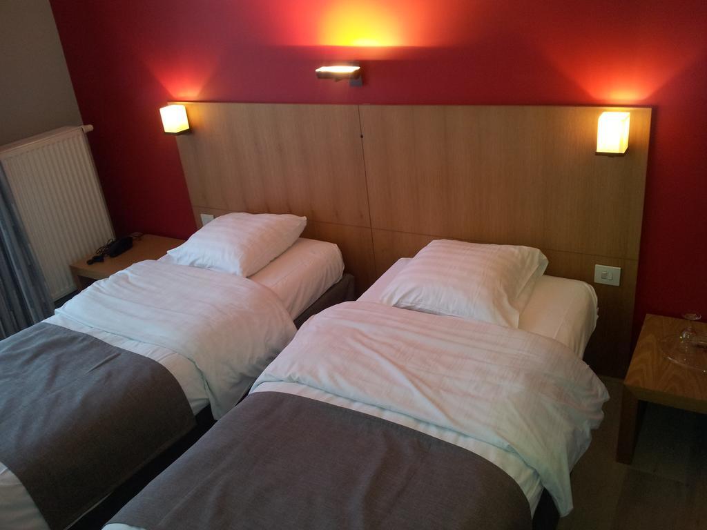 Hotel De Zalm Herentals Habitación foto