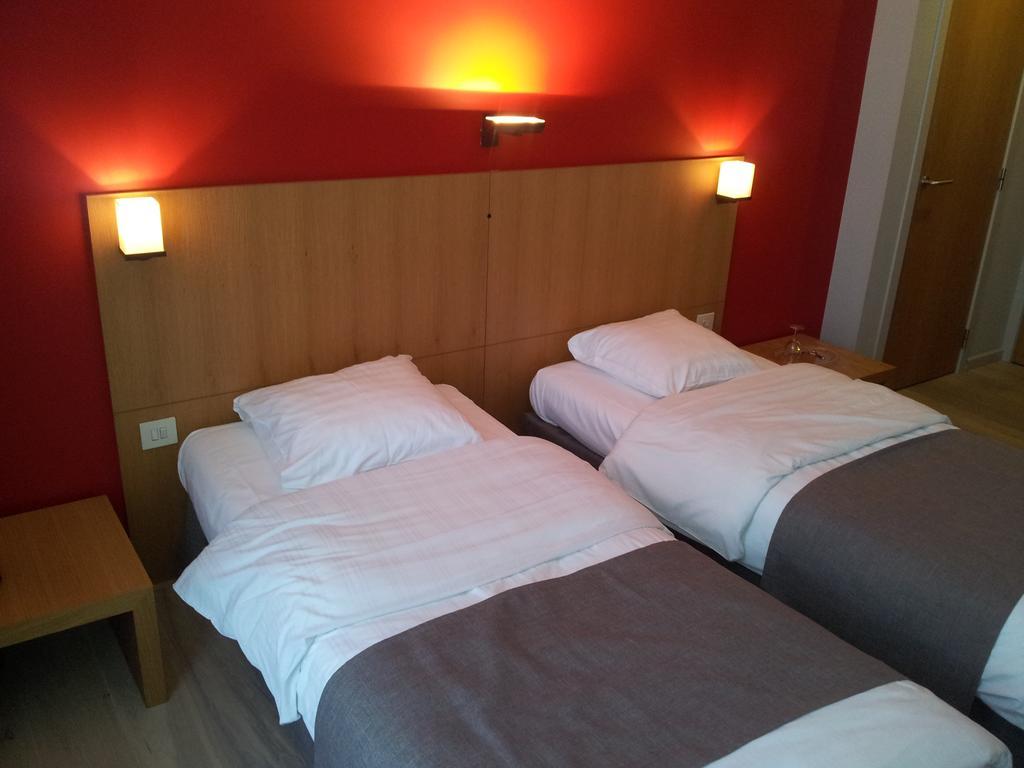Hotel De Zalm Herentals Habitación foto